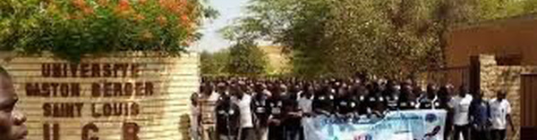 UGB : Dissolue par les autorités, la CESL maintient son mot d’ordre de grève illimitée