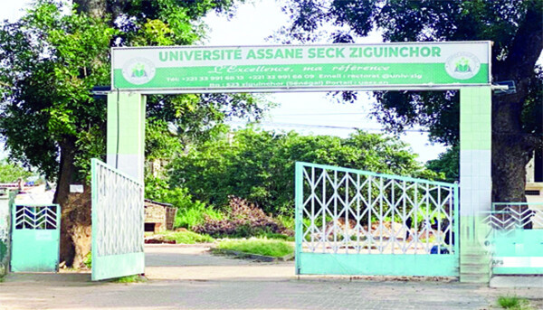 Université de Ziguinchor : Lancement officiel de l’UFR des Sciences juridiques et politiques