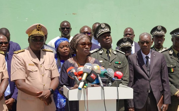 Mbour: Ce que l'on sait de la visite de terrain du Ministre de la Justice, Yassine Fall