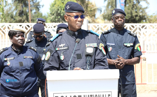 FÊTE DE L’INDÉPENDANCE : LE DGPN MAME SEYDOU NDOUR PASSE LES TROUPES EN REVUE ET INSISTE SUR L’EXEMPLARITÉ