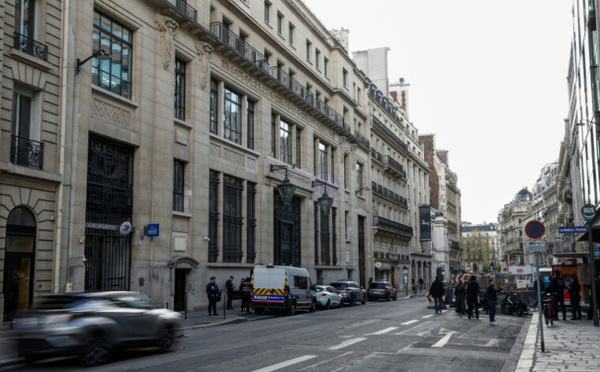 Un attentat déjoué à Paris devant les locaux de la Bank of America, le parquet antiterroriste saisi