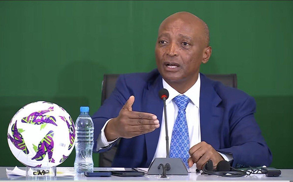 Sénégal, Maroc, TAS, règlements...Les grandes annonces du président de la CAF