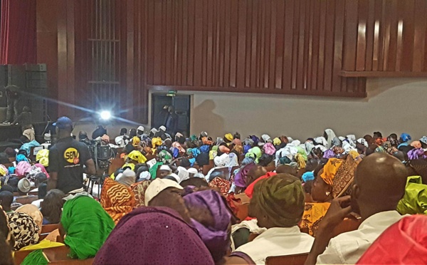Quelques images de la cérémonie de lancement du mouvement MACKY MOO GNOU DOOY/HORIZON 2019