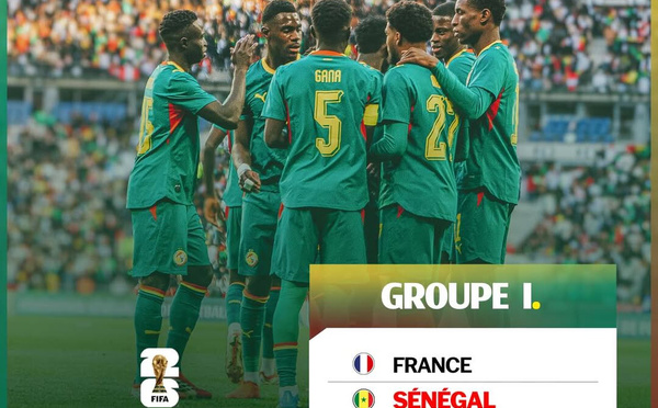 Coupe du Monde 2026- Les adversaires du Sénégal et le calendrier des matchs connus !