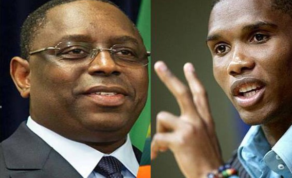 Que cache cette audience entre le Pr Macky Sall et Samuel Eto?