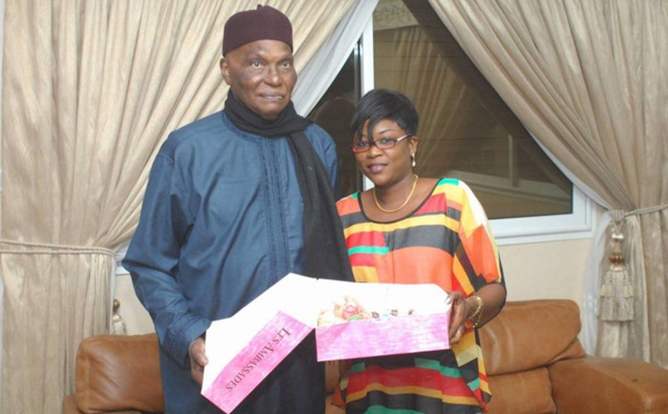 Le message touchant des "filles du PDS" à Me Abdoulaye Wade