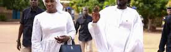 Diomaye Faye à Ndiaganiao : La maison familiale prise d'assaut par une foule immense