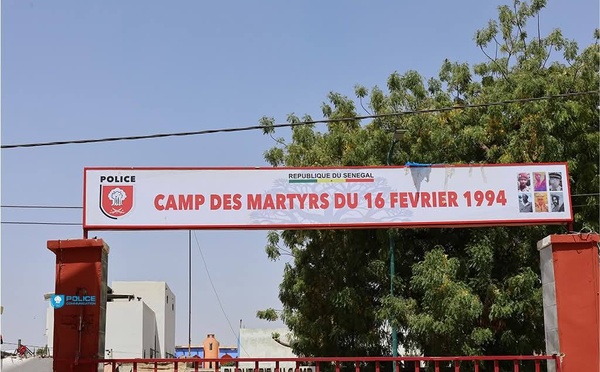L’ex-Camp Tropical de Thiès devient le "Camp des Martyrs du 16 février 1994"