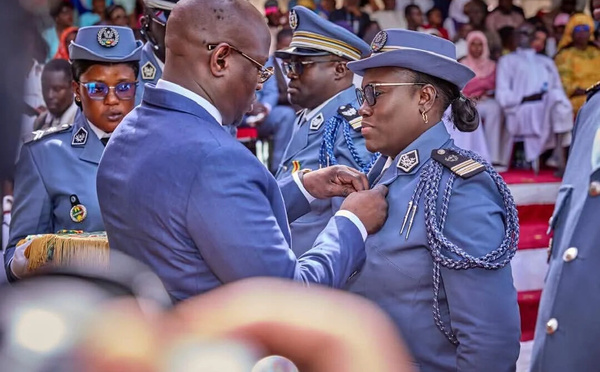 Pour service rendus à la nation: Cheikh Diba a décoré 35 agents de l’administration douanières