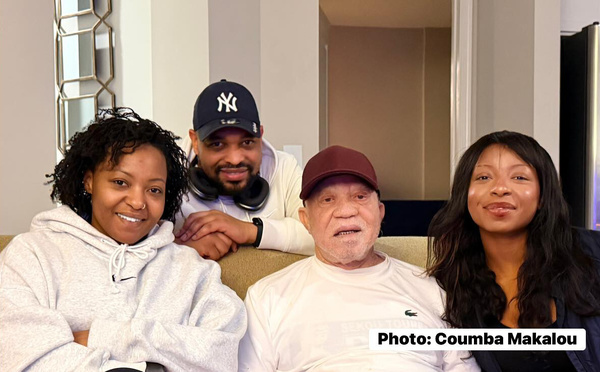 Après l'épreuve de la maladie et l'annulation de concerts, Salif Keïta retrouve la forme !