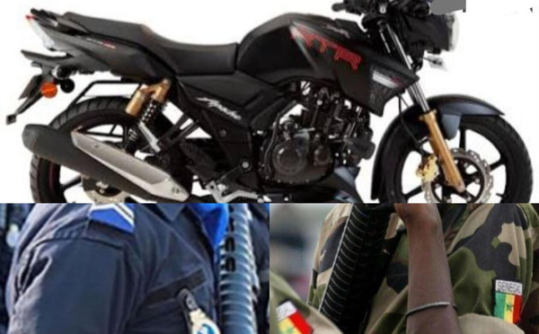 Ouakam : Un militaire et un gendarme arrêtés pour cambriolage