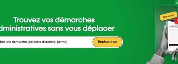 Plateforme E-Sénégal : retour à la normale après un incident technique