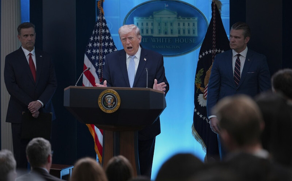 Moyen-Orient: l'Iran «tout entier» pourrait être «éliminé» mardi, menace Donald Trump