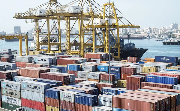 Fret maritime : les conteneurs Maersk à destination du Sénégal vont coûter plus cher