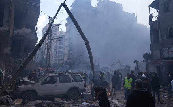 Moyen-Orient: les frappes israéliennes sur le Liban font des dizaines de morts et des centaines de blessés en quelques heures