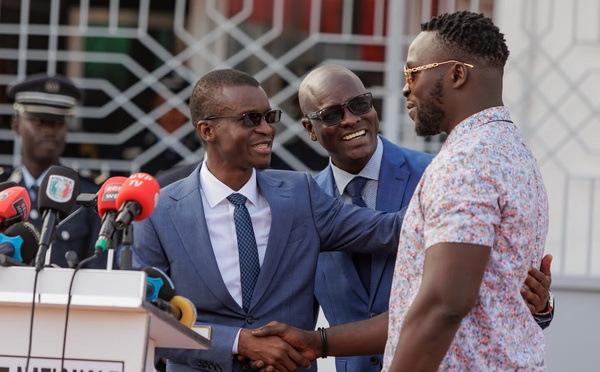 DIAMAGUENE SICAP MBAO : UN NOUVEAU POSTE DE POLICE INAUGURÉ POUR CONSOLIDER LA SÉCURITÉ DE PROXIMITÉ