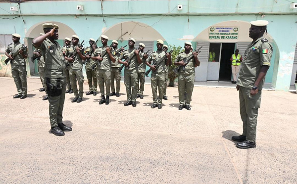 RECETTES BUDGÉTAIRES ET SURVEILLANCE : LE DIRECTEUR GÉNÉRAL DE LA DOUANE EN MISSION DANS LE CENTRE