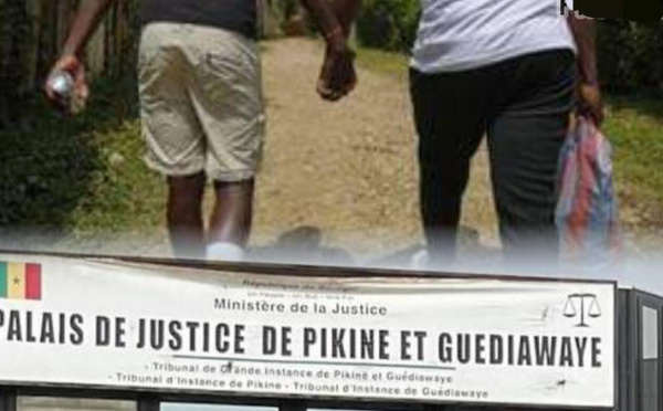 Actes contre nature : première condamnation sous la nouvelle loi à Pikine-Guédiawaye