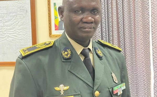 LE GÉNÉRAL DE BRIGADE,BABOU FAYE REJOINT OFFICIELLEMENT LA DEUXIÈME SECTION DES CADRES DE L’ÉTAT-MAJOR
