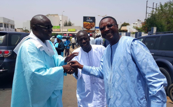 Arrêt sur image! Quand trois "talibés" de Serigne Saliou Mbacké se retrouvent!
