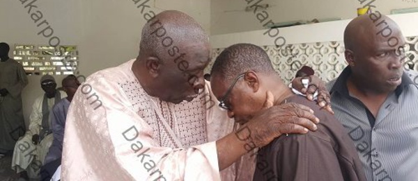 Me Madické Niang, abattu  par le décès de sa mère