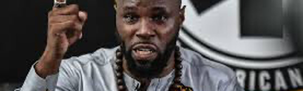 L'influenceur anti-occidental Kemi Seba, recherché par le Bénin, a été arrêté en Afrique du Sud