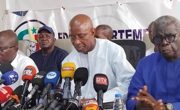 Modification de code électoral : le FDR dénonce « le coup de force institutionnel » de PASTEF
