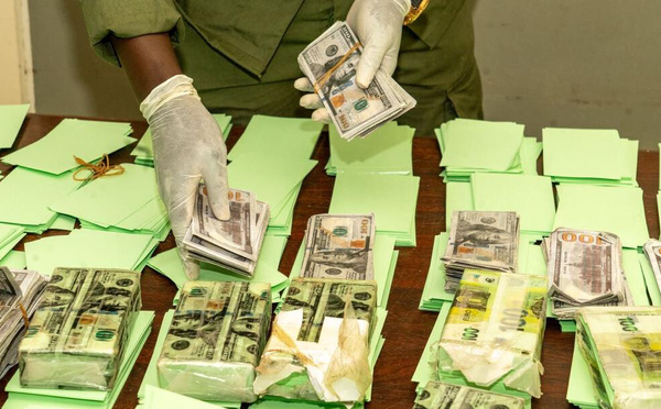 Faux monnayage à Thiaroye Azur : Les douanes frappent un grand coup avec une saisie de plus de 6 milliards F CFA