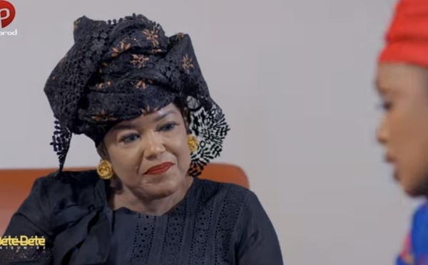 Nécrologie: Décès de l’actrice Athia de la série Bété Bété