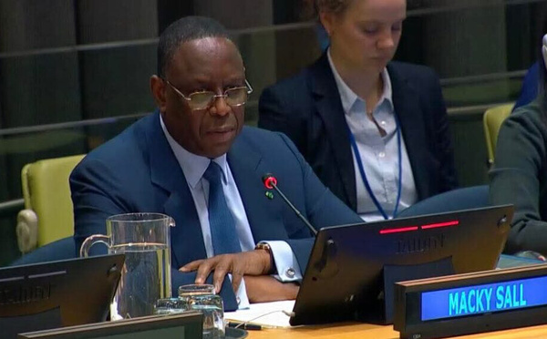 ONU : Macky SALL expose sa vision pour l’institution