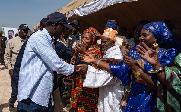 KOLDA-ACCÈS À LA SANTÉ ET AUX INFRASTRUCTURES - LE PRÉSIDENT BASSIROU DIOMAYE FAYE S’ENGAGE À FAIRE RECULER LES INÉGALITÉS