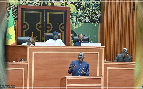 AN : le député Tafsir THIOYE demande l’ajournement du débat sur la révision du Code électoral