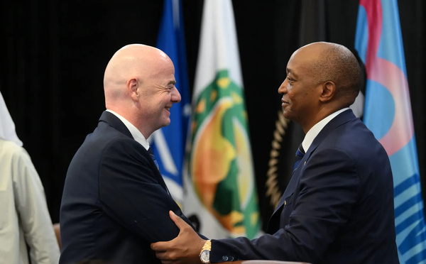 FIFA : la CAF garantit 54 votes à Gianni Infantino au Maroc !