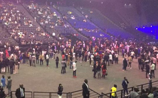 La ruse du staff de Waly pour "remplir" Bercy