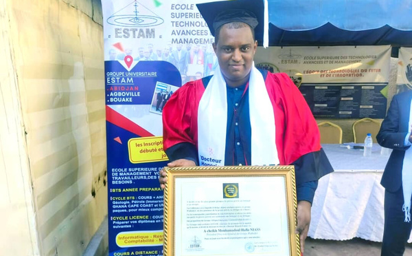 Dites désormais Docteur Cheikh NIASS !