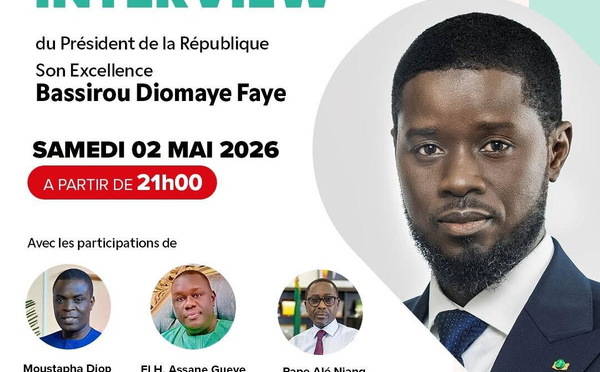Le Président de la République brise le silence-  Diomaye FAYE face à la presse ce samedi  !