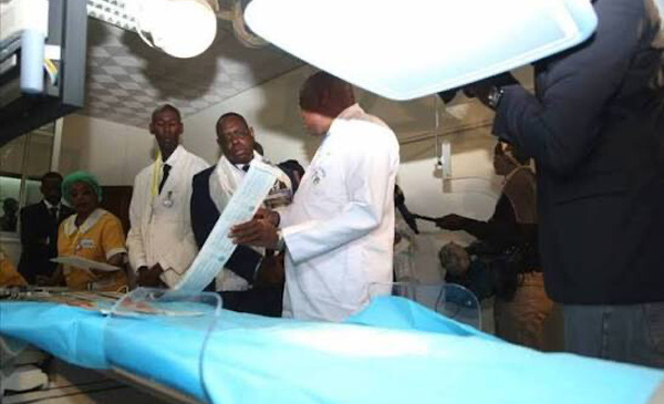 L’unité de radiothérapie de l’hôpital Aristide Le Dantec rouvre ses portes, après deux ans de fermeture