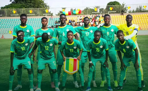 CAN U17 : le Sénégal chute d’entrée contre l’Afrique du Sud