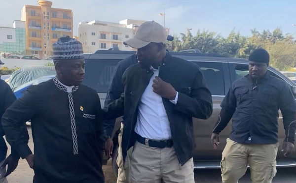 Sonko convoque son état-major à la Cité Keur Gorgui