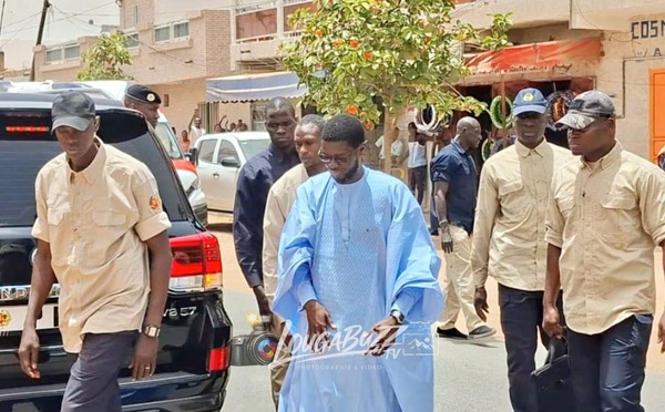Ce que l'on sait du séjour du Pr Diomaye Faye chez le  Khalif Thierno Bassirou Mountaga Daha à  Louga