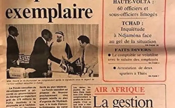 LES DIMANCHES DE L’HISTOIRE| Il y a 56 ans naissait « Le Soleil », le quotidien national du Sénégal