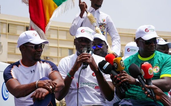 Retour en images sur la grande randonnée pédestre organisée par PASTEF Dakar, en présence du Président Ousmane SONKO