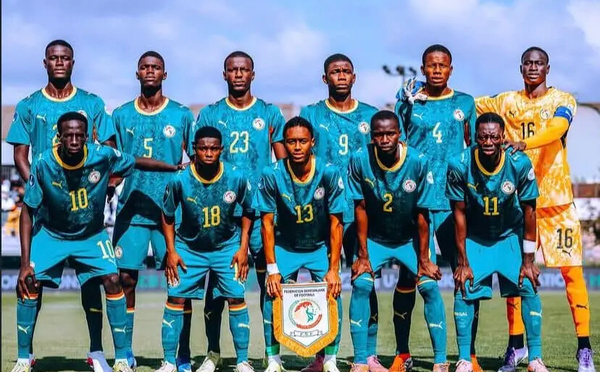 CAN U17 : le Sénégal bat le Ghana et se relance