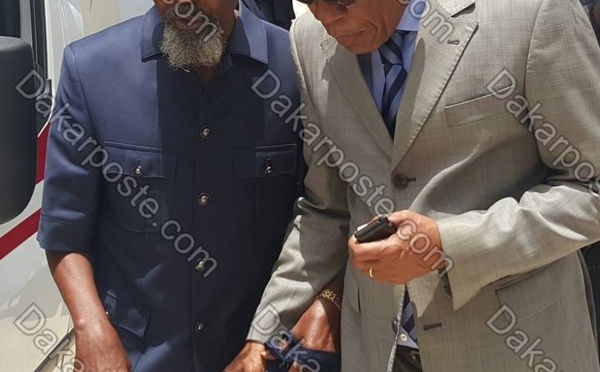 Arrêt sur image! Quand l'ex chef de Cabinet de Wade et le légendaire chef de protocole du Palais Présidentiel se retrouvent...