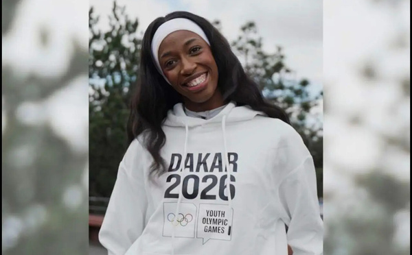 JOJ Dakar 2026 : Saly Sarr nouvelle ambassadrice