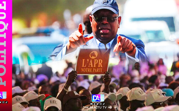 Dialogue national : L’APR rejette la main tendue du Président Bassirou Diomaye Faye