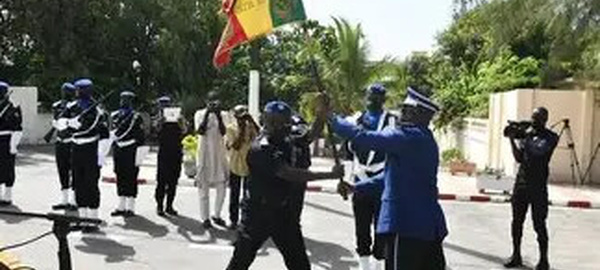 MINUSCA : le Sénégal envoie un nouveau contingent de 150 jambaars en Centrafrique