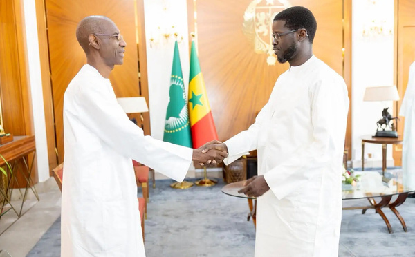 Journée nationale du dialogue: Abdoulaye Daouda Diallo reçu par le président de la République