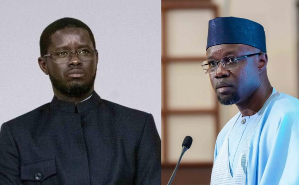 "Il a fait une erreur" : Ousmane Sonko exprime son désaccord avec Diomaye Faye sur les caisses spéciales