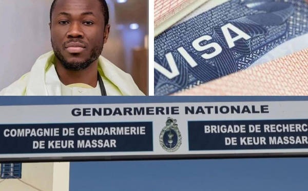 Escroquerie au visa : Ass Dione écroué par le procureur Dicko, son procès prévu le...
